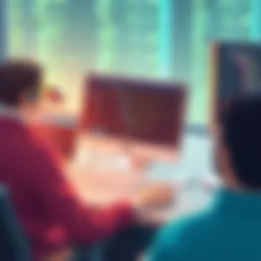 Challenges associated with digital business cards illustrated