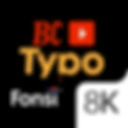 Creative typography showcasing Adobe fonts in logo design