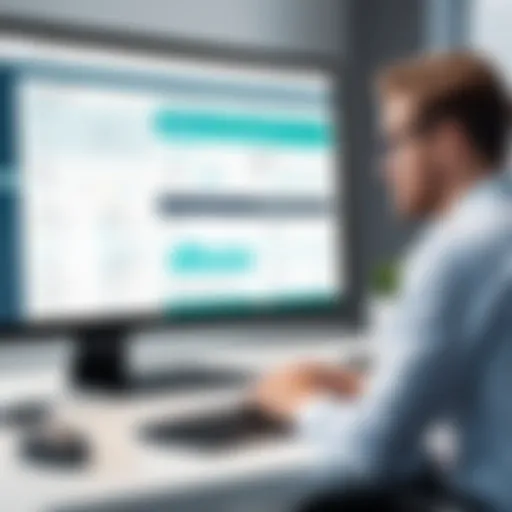 Analyzing background check reports