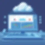 Innovative dashboard showcasing data analytics