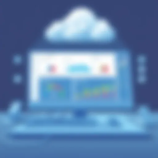 Innovative dashboard showcasing data analytics