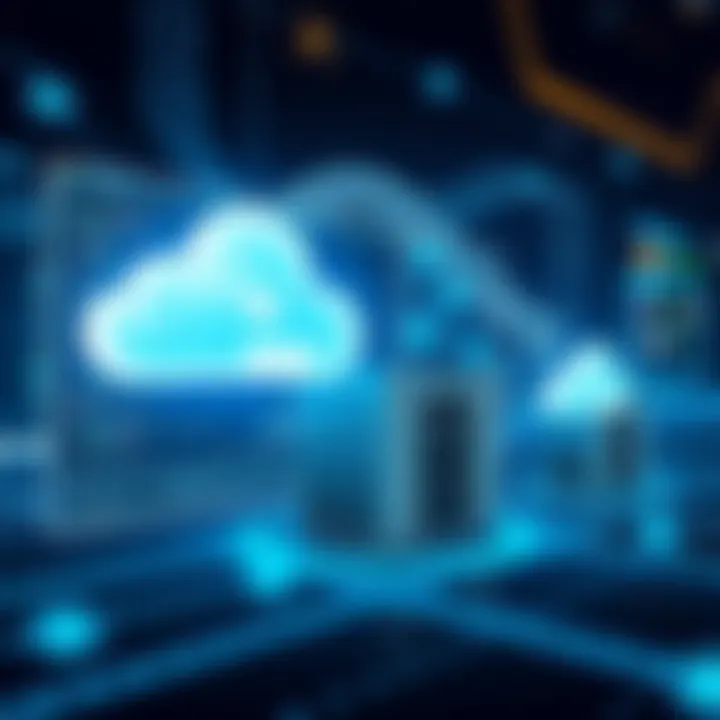 Future Advancements in Cloud Printing Solutions Visualization of future advancements in cloud printing solutions