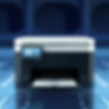 Sleek Design of CloudReady Printer An innovative CloudReady printer showcasing its sleek design