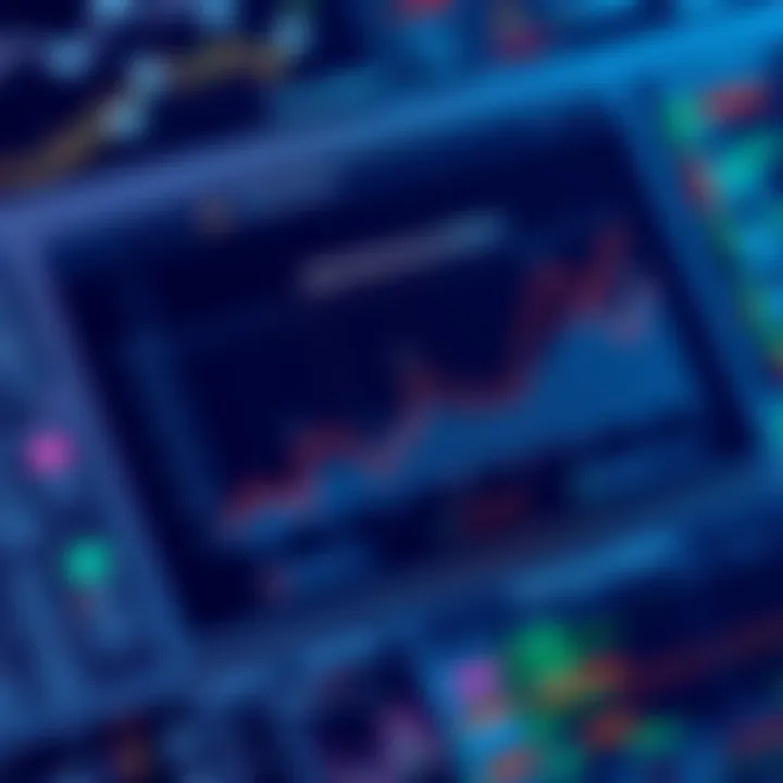 Graph illustrating performance metrics of ad campaigns