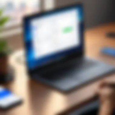 Setting Up Coinbase Wallet on Desktop Setup process for Coinbase Wallet Desktop depicted