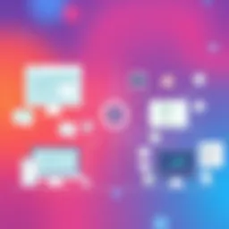 Graphical representation of digital collaboration tools