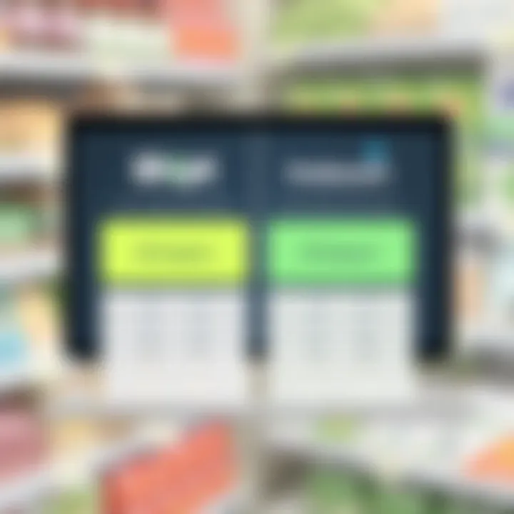 Pricing Structures: Shipt and Instacart Pricing structures of Shipt and Instacart services