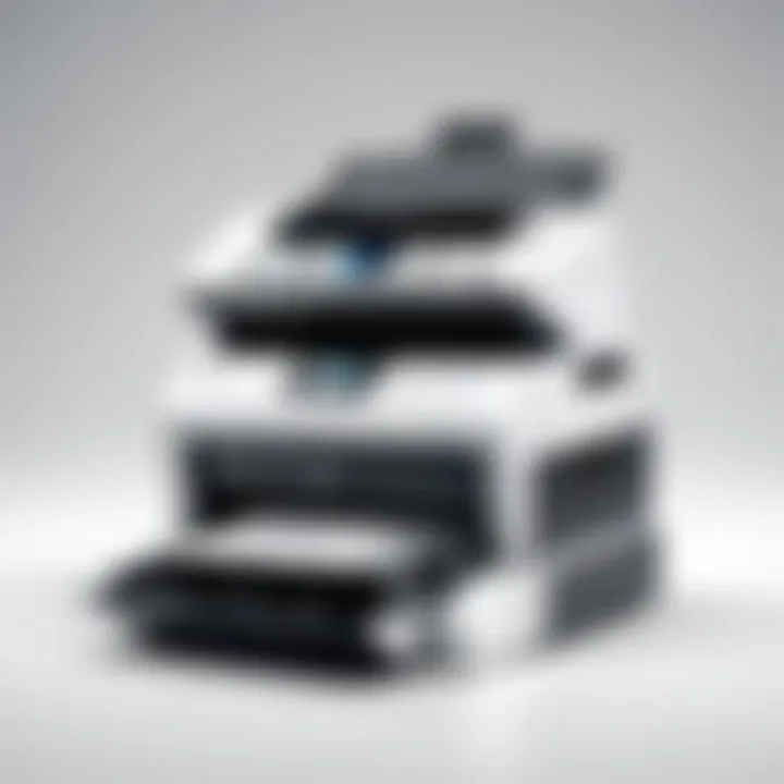 Comparison chart of free vs paid fax solutions