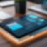 Innovative deck design software interface showcasing various features