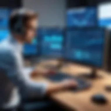 Demonstration of Remote Support Features Remote Support Functionality in Action