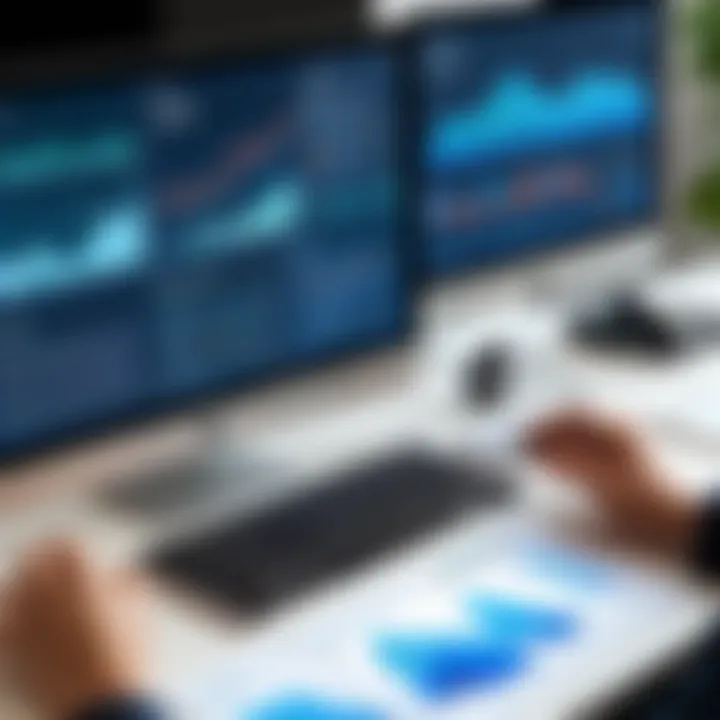 Trends in marina software illustrated through modern analytics tools.