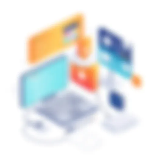 Conceptual illustration of product strategies in marketing