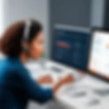 A detailed infographic illustrating the relationship between testing practices and user insights