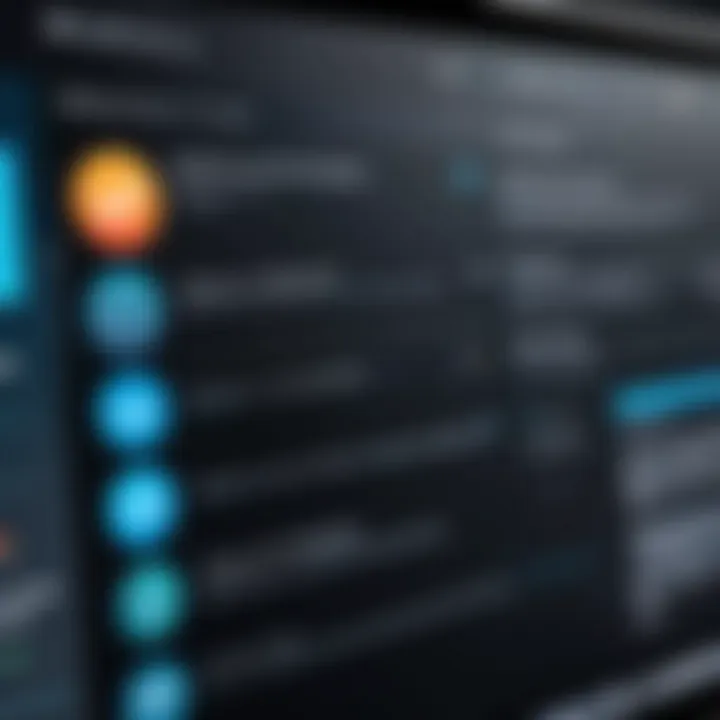 A close-up of user feedback displayed on a digital interface