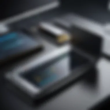 Precision calibration tool set showcasing diverse devices