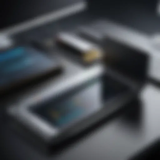 Precision calibration tool set showcasing diverse devices