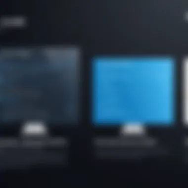 Comparison chart of GroovePages features versus competitors