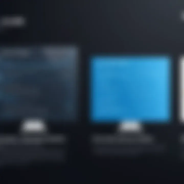 Comparison chart of GroovePages features versus competitors