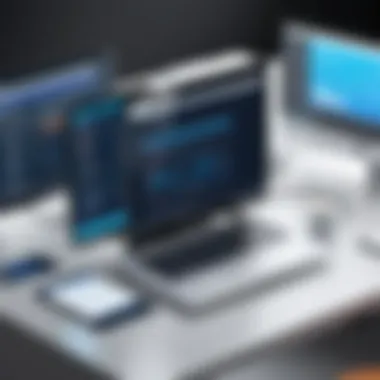 Installation Process of Selenium IDE Diagram illustrating the installation steps for Selenium IDE