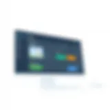 User interface of Planisware software showcasing project management features