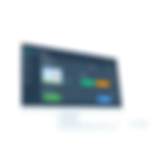 User interface of Planisware software showcasing project management features