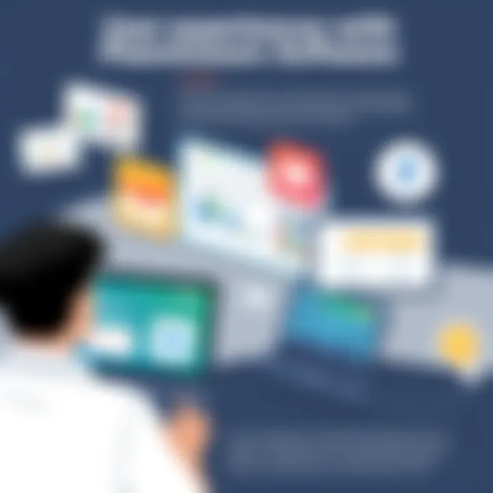 User Experiences with Planisware Software Infographic depicting user experiences with Planisware software