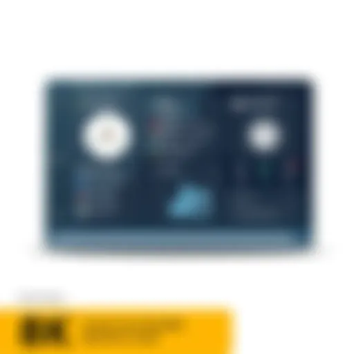 Modern portable business card showcasing sleek design and tech features
