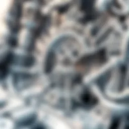 High-quality 3D rendering showcasing intricate details