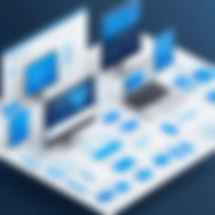 An infographic illustrating implementation strategies for UiPath solutions