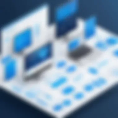 Implementation Strategies for UiPath Solutions An infographic illustrating implementation strategies for UiPath solutions