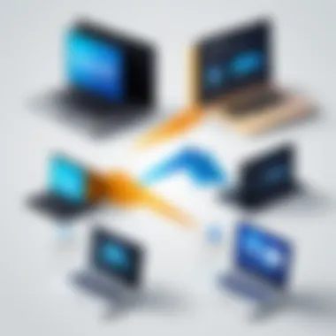 Traditional vs Modern File Transfer Methods An infographic comparing traditional and modern file transfer methods.