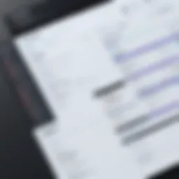 Visual representation of ConnectWise ticket template structure