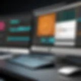 User interface of Adobe Edge Animate showcasing animation tools