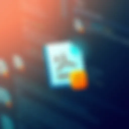 Secure Document Icon