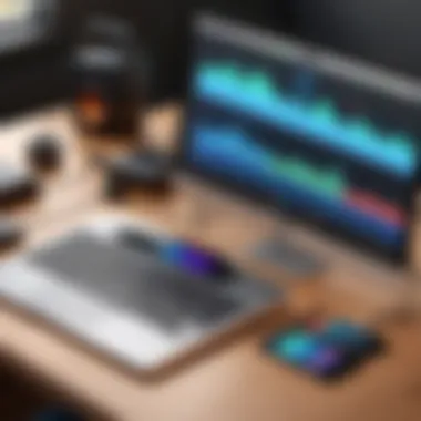 GarageBand vs Other DAWs Comparison chart of GarageBand and other digital audio workstations