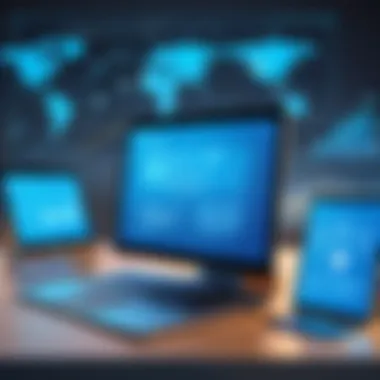 Illustration of digital transformation in claims management