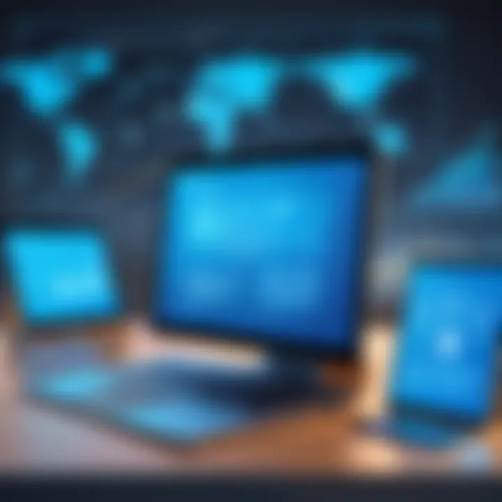 Illustration of digital transformation in claims management
