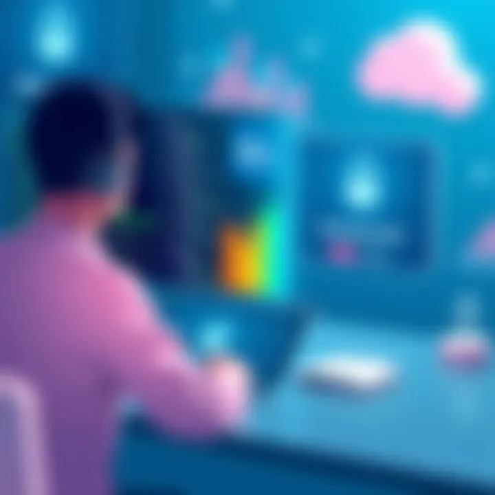 Remote access software interface