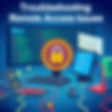 Troubleshooting remote access issues