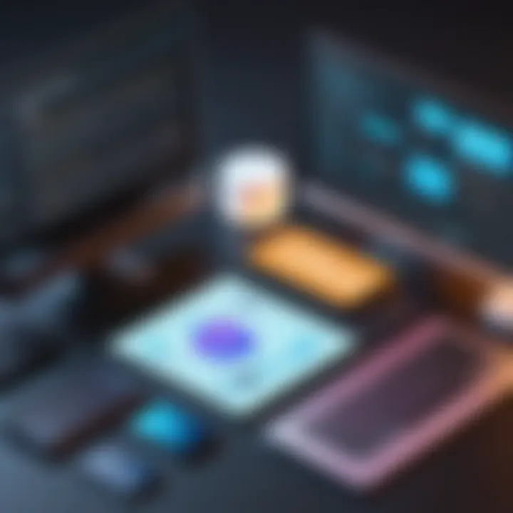 Visual representation of best practices for Vuforia development
