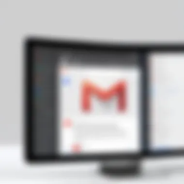 Settings menu in Gmail for customization options