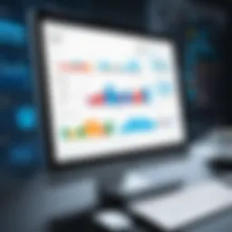 An intricate dashboard showcasing IBM SPSS functionalities