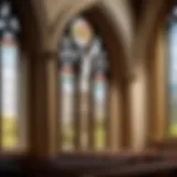 An overview of church windows management software interface showcasing its features