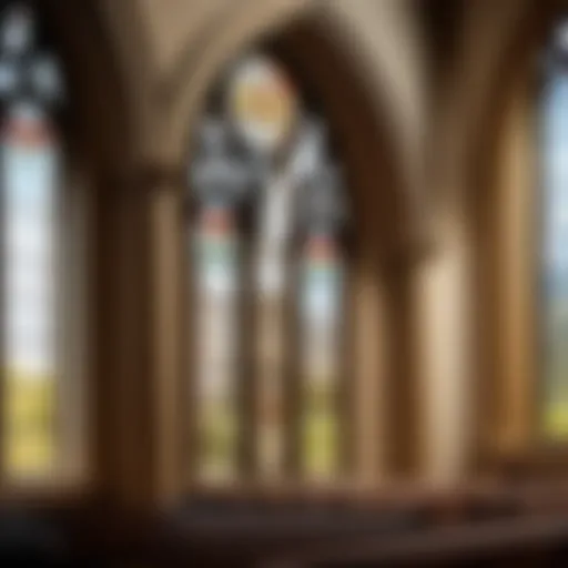 An overview of church windows management software interface showcasing its features