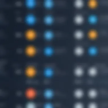 A chart showcasing different pricing models for CRM pay solutions