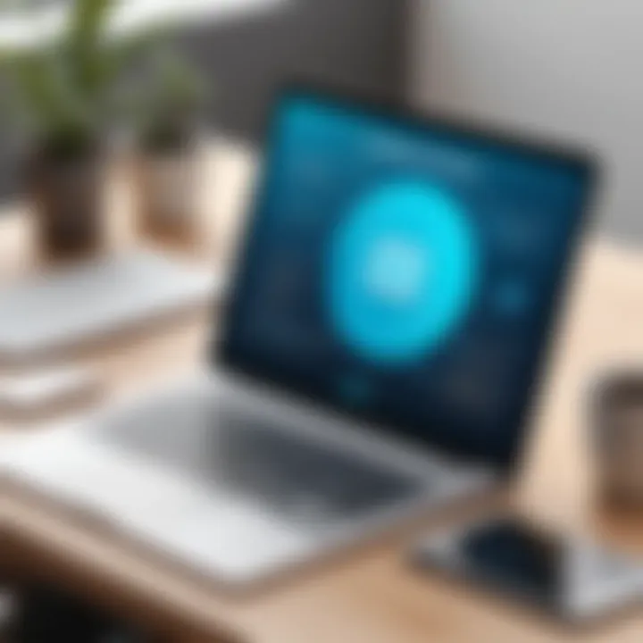 Illustration of effective design principles for landing pages