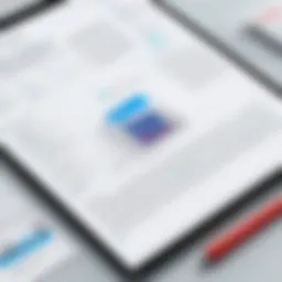 An interface showcasing various PDF editing tools and features.