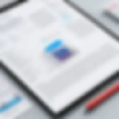 An interface showcasing various PDF editing tools and features.