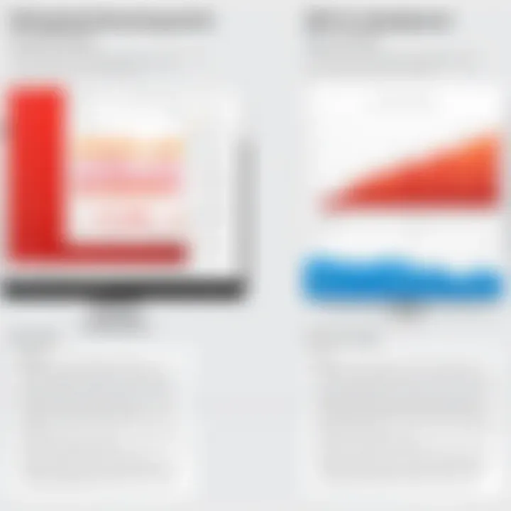 A comparison chart of popular PDF readers highlighting their unique features.