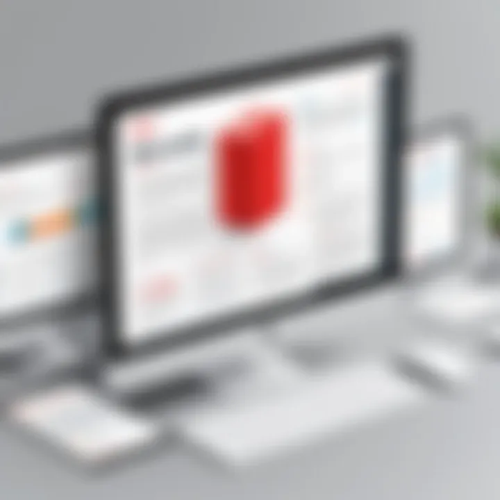 A visualization representing the benefits of using PDF software in business.